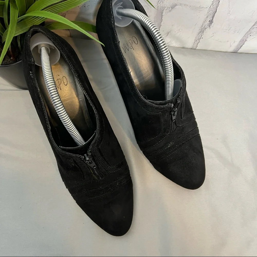 IMPO Ankle Heel Booties